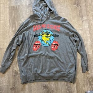 Rolling Stones Gray Hoodie